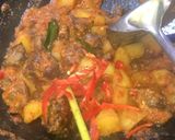 Foto langkah ke 5 dari resep Sambal goreng hati kentang pedas.