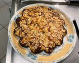 Une image de l'étape 12 de Gâteau fondant au mascarpone, miel, citron et amandes.