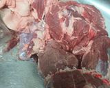 A picture of step 1 of Simple Irish Stew 2025.