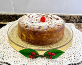 Foto del paso 7 de la receta: Pastel de requesón y fresas al aroma de ron