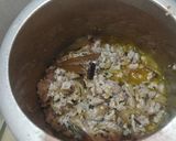 A picture of step 2 of Aloo keema recipe.