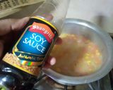 A picture of step 3 of Chicken Corn Soup.