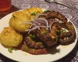 Foto del paso 5 de la receta: Pulpo “a la parrilla” pero en sartén…