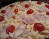 Φωτογραφία βήματος 11 της συνταγής Quiche Lorraine ελαφριά