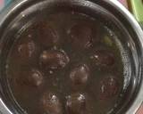 Chocogolla Chocolate Roshogolla Fusion Chocolate with Sponge Roshogolla recipe step 12 photo