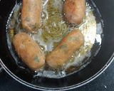A picture of step 3 of Chicken cheese creamy cutlets.