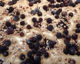 A picture of step 5 of My Blackcurrant and Hazelnut Traybake.