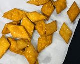 A picture of step 5 of Shakarpara | Wheat Biscuit.