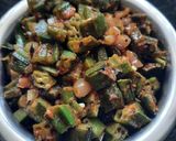 வெண்டைக்காய் பொரியல் ரெசிபி ஸ்டேப் 5 புகைப்படம்