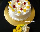 A picture of step 9 of Simple pineapple cake.