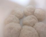 A picture of step 1 of Naan Bread.