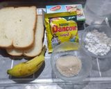 Foto langkah ke 1 dari resep Stup Roti Pisang Keju.