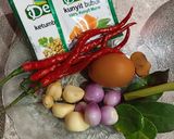 Foto langkah ke 2 dari resep Pepes Tempe & Jamur.