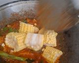 Foto langkah ke 3 dari resep Udang Saos Padang.