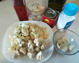 Foto del paso 1 de la receta: Coliflor al pimentón