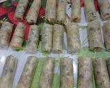 Hình bước làm 1 của món Bún chả giò chay