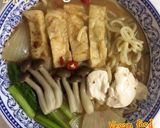 รูปขั้นตอนการทำที่ 4 ของ ราเม็ง เต้าหู้ผักรวม (เจ & วีแกน) Vegan (No animals,No egg, No milk, No honey)