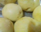 A picture of step 1 of Potato Smiles.