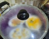 Foto langkah ke 3 dari resep Bongko Kue Keranjang Pisang.
