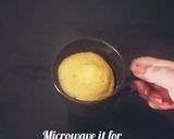 A picture of step 3 of Mug Dhokla Recipe In 2 Minutes.