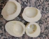 A picture of step 2 of Stuffed eggs.