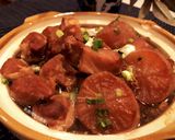 A picture of step 11 of Braised Pork with Daikon Radish.