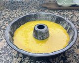 A picture of step 8 of Orange Cake My Way.