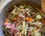 Foto del paso 4 de la receta: Cerdo salteado con vegetales