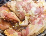 A picture of step 4 of Grilled Maple 🍁 Syrup Chicken 🐔.