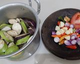 Foto langkah ke 1 dari resep Sambel Terong Teri Medan.