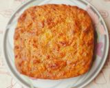 A picture of step 7 of Vietnamese Baked Banana Bread Pudding (Bánh Chuối Nướng).