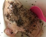 รูปขั้นตอนการทำที่ 1 ของ น้ำตกอกไก่ย่างคลีน