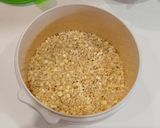 Foto del paso 2 de la receta: Pastel de avena y queso cottage macerado