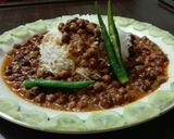 A picture of step 6 of Black chickpeas With Boiled Rice.