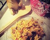 Foto del passaggio 5 della ricetta Trofie ai Funghi porcini