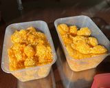 Foto langkah ke 6 dari resep Bitterbalen Ayam dan Mozzarella Keju.