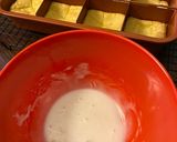 A picture of step 1 of Lemon Cake Mix Brownies.