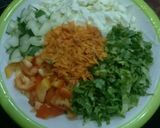 A picture of step 2 of Carrot rice wit sauce.