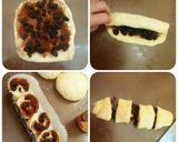 Foto langkah ke 1 dari resep Cara Membentuk Cinnamon roll+roti Kepang step by step+Foto ^^.