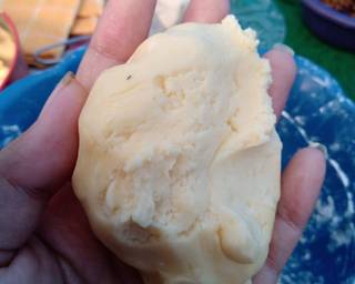 Telur Gabus Keju/Cendol Keju Renyah Simple - Step 2