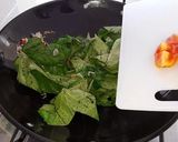Foto langkah ke 3 dari resep Tumis Daun Ubi Rambat.