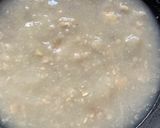 A picture of step 3 of Sweet Potato Rabri shot.