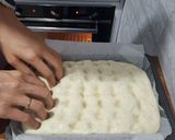 Foto langkah ke 6 dari resep Focaccia Garden.