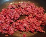 A picture of step 1 of Mince Beef and Mozzarella One-Pot.