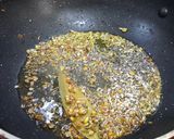 A picture of step 3 of Spicy Bombay Potatoes.