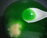 Foto langkah ke 6 dari resep Puding Buah Kaca Melon Serut.