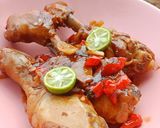 Foto langkah ke 4 dari resep Ayam Kecap Pedas.