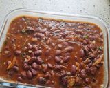 A picture of step 5 of Fried beans.