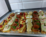Foto del paso 5 de la receta: Canapés con base de pan de campo casero
