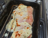 Foto del paso 7 de la receta: Matambre a la pizza con papas al horno
